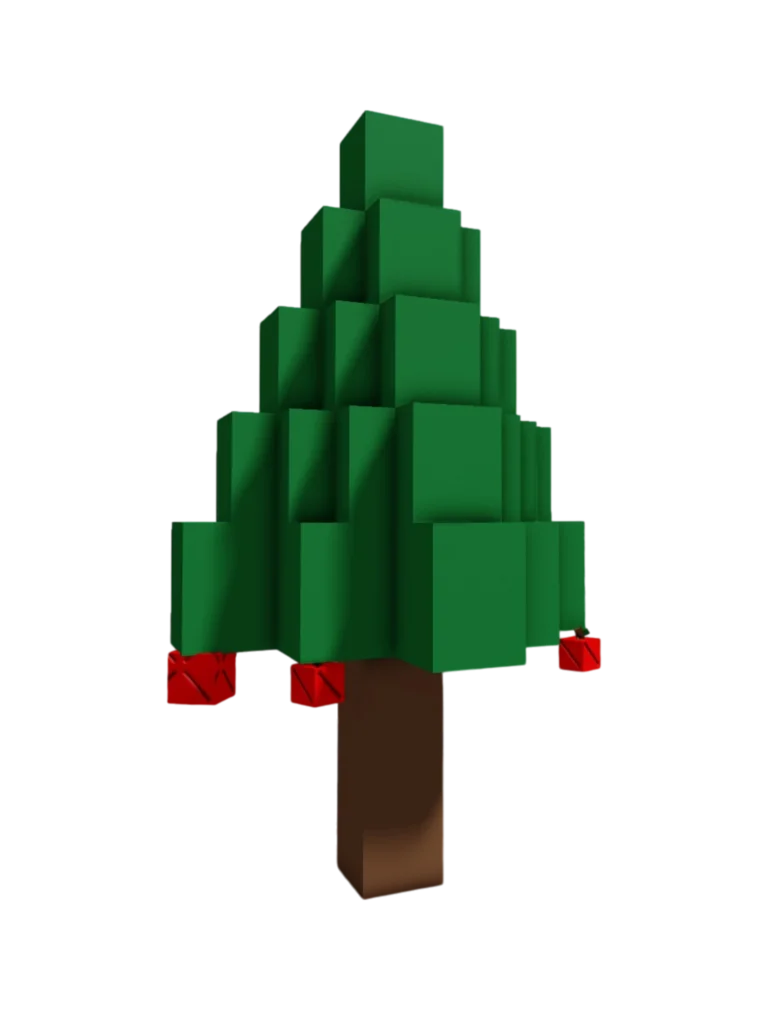 Spawn apple tree