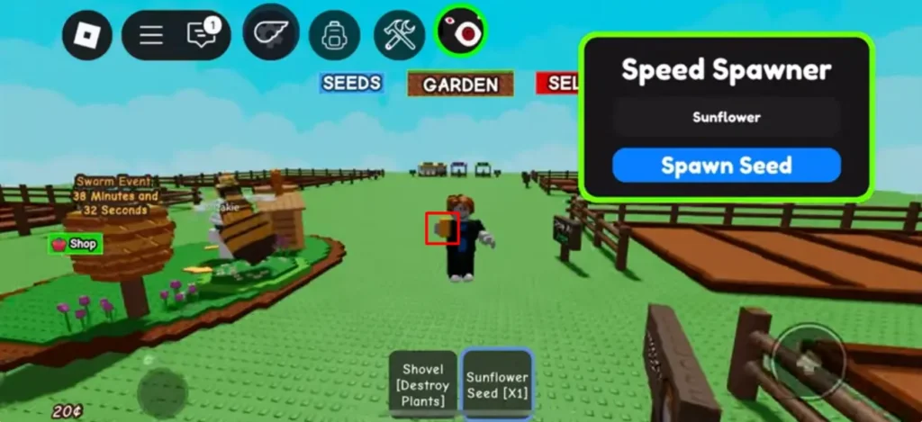 pet and seed spawner script no key