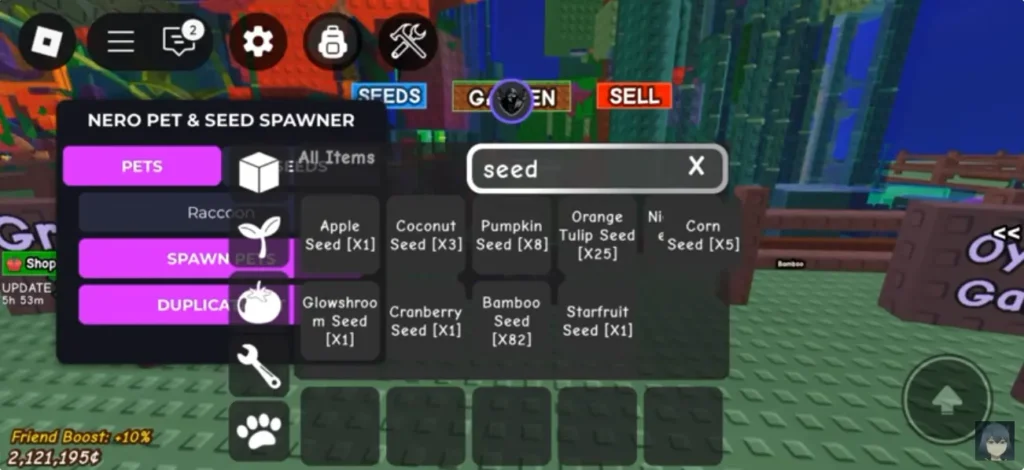 nero pet spawner script